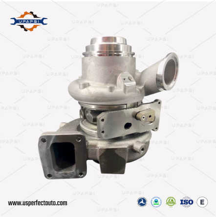 Turbocompressor HE400VG — Desempenho VGT avançado para motores diesel modernos