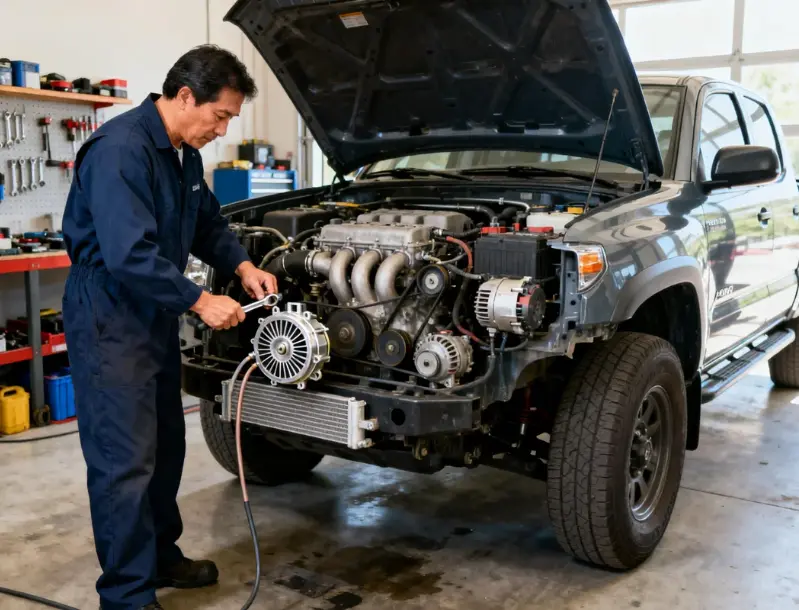 Substituindo a bomba d'água do meu CAT C15 em casa: o que preparei, o que deu errado e o que aprendi