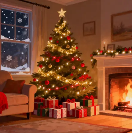 Feliz Natal e um Próspero Ano Novo