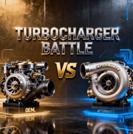 Turbocompressores OEM vs mercado de reposição