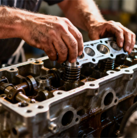 Quando uma cabeça de cilindro precisa ser substituída?