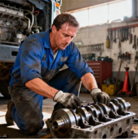Quando um cárter de caminhão precisa ser substituído?