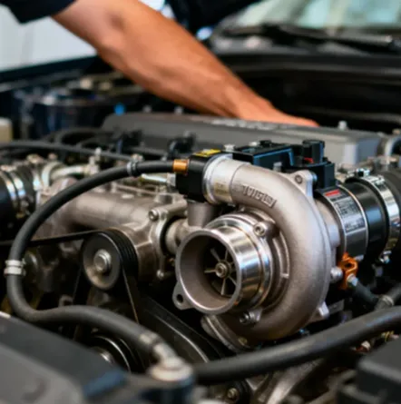 Quando um atuador turbo de caminhão precisa ser substituído?