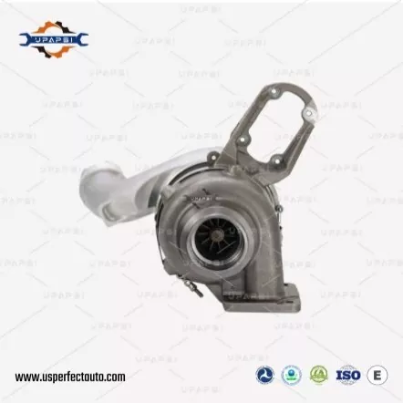 B2UV 175844 TURBOCHARGER PARA BORGWARNER B2UV/ MAXXFORCE DT466 7.6 Genuíno