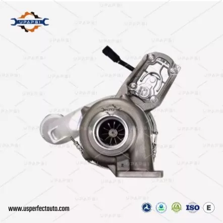 B2UV 175844 TURBOCHARGER COM ATUATOR PARA BORGWARNER B2UV/ MAXXFORCE DT466 7.6 Genuíno