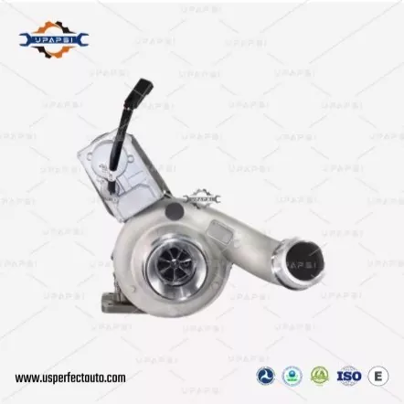 B2UV 177535 TurboCharger com Atuador para Borgwarner B2UV/ MAXXFORCE DT466 7.6 Genuíno