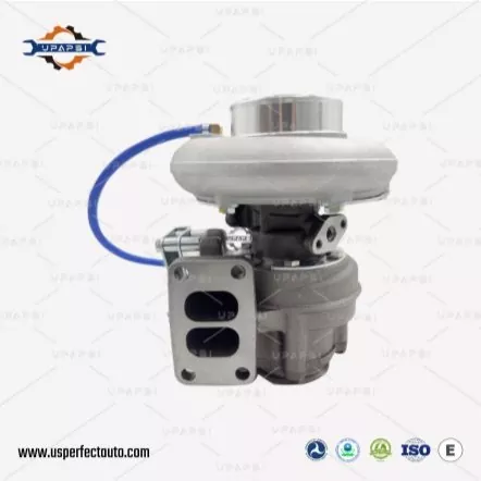 HX35W TurboCharger para caminhões Dodge 1994-1998 com HX40 76x64mm Roda de turbina de 10 lâminas